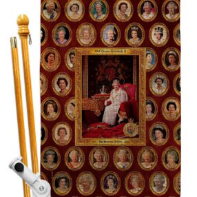 House Flag Sympathy HS180316 B