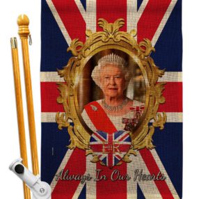 House Flag Sympathy HS180323 B