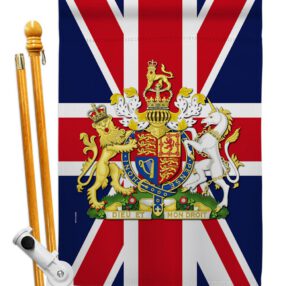 House Flag Sympathy HS180324