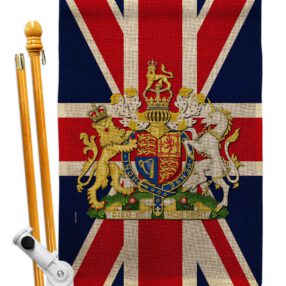 House Flag Sympathy HS180324 B