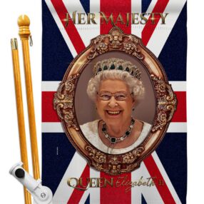 House Flag Sympathy HS180340