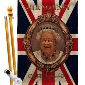 House Flag Sympathy HS180340 B