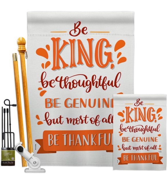 Be Thanksful - Thanksgiving Fall Vertical Impressions Decorative Flags HG113089 Made In USA - Image 10