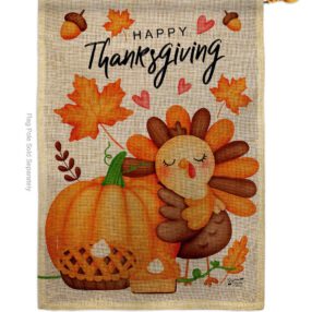 House Flag Thanksgiving H137629 B