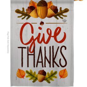 House Flag Thanksgiving H192137