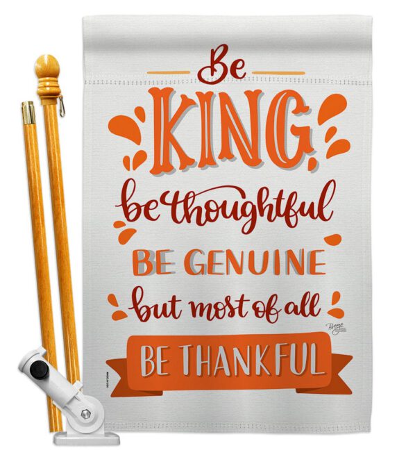 Be Thanksful - Thanksgiving Fall Vertical Impressions Decorative Flags HG113089 Made In USA - Image 11