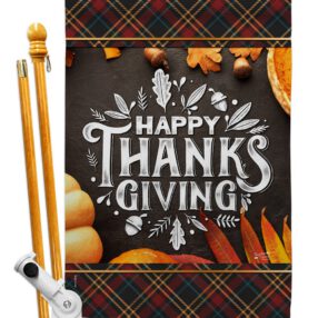 House Flag Thanksgiving HS137264