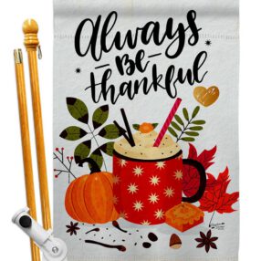 House Flag Thanksgiving HS137591