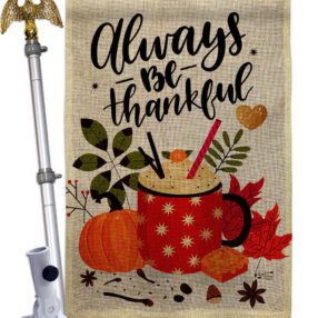 House Flag Thanksgiving HS137591 B 02