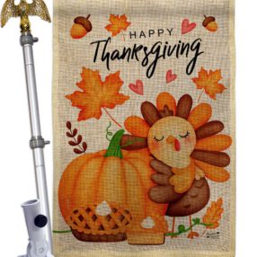 House Flag Thanksgiving HS137629 B 02