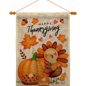 House Flag Thanksgiving HS137629 B 03