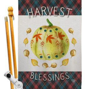 House Flag Thanksgiving HS192272