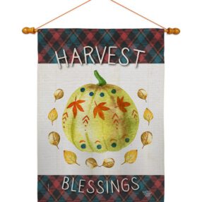 House Flag Thanksgiving HS192272 03