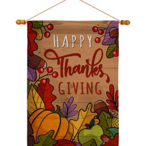 House Flag Thanksgiving HS192294 03
