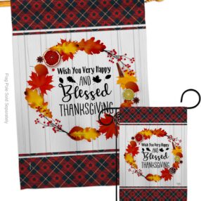 House Flag Thanksgiving S113085