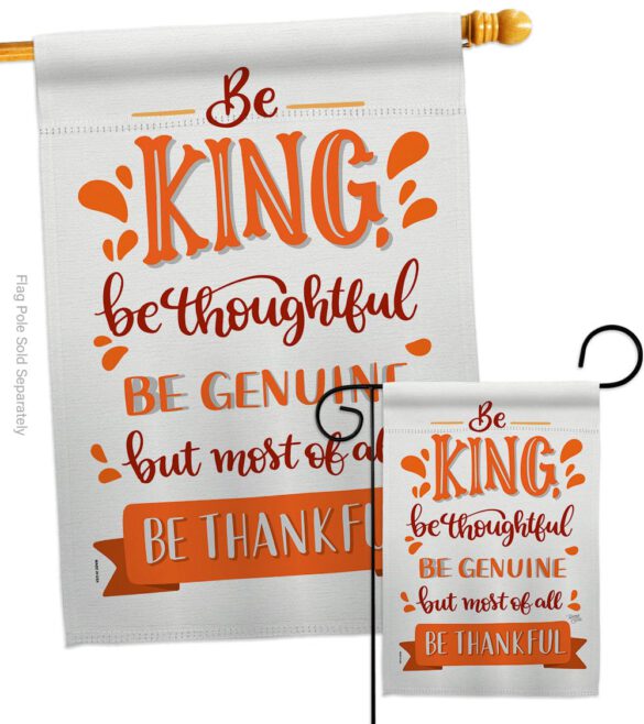 Be Thanksful - Thanksgiving Fall Vertical Impressions Decorative Flags HG113089 Made In USA - Image 13