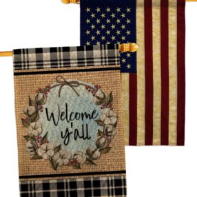 House Flag The South HP120050AA B