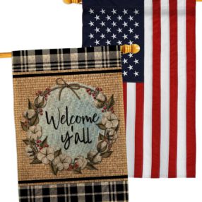 House Flag The South HP120050AC B