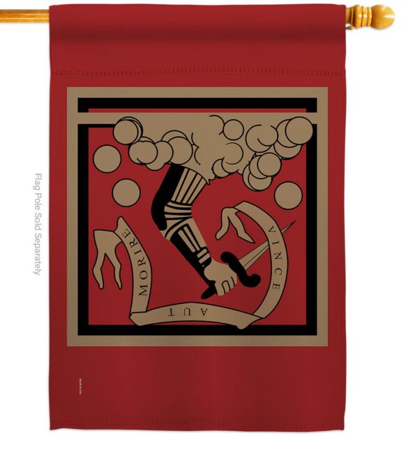 Bedford Flag - Historic Americana Impressions Decorative Flags HG141194 Made In USA - Image 7