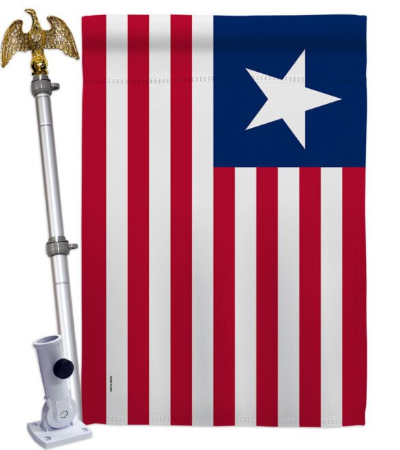 Flag of Texas (1835–1839) - Historic Americana Impressions Decorative Flags HG141095 Made In USA - Image 9
