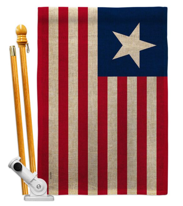 Flag of Texas (1835–1839) - Historic Americana Impressions Decorative Flags HG141095 Made In USA - Image 20