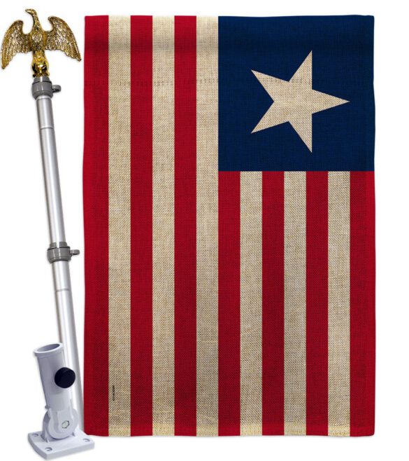 Flag of Texas (1835–1839) - Historic Americana Impressions Decorative Flags HG141095 Made In USA - Image 21