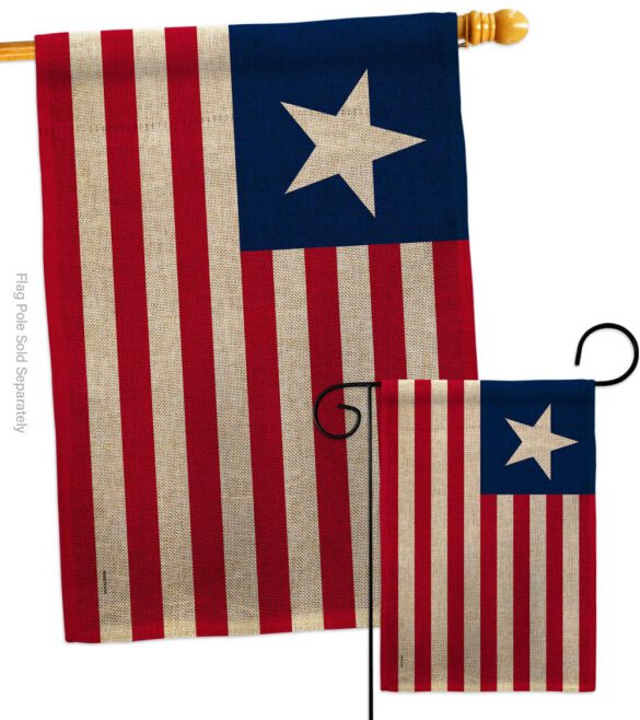 Flag of Texas (1835–1839) - Historic Americana Impressions Decorative Flags HG141095 Made In USA - Image 23