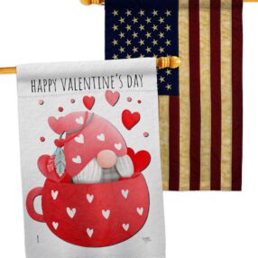 House Flag Valentine HP120045AA