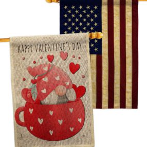 House Flag Valentine HP120045AA B