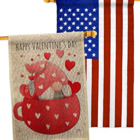 House Flag Valentine HP120045AB B