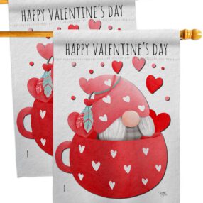 House Flag Valentine HP120045AE