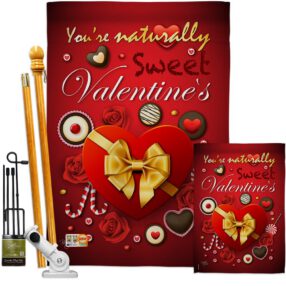 House Flag Valentines FK101003