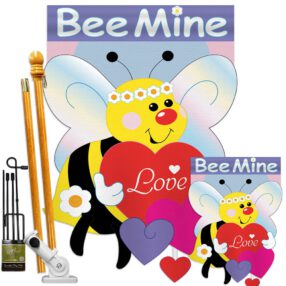 House Flag Valentines FK101039
