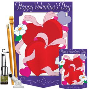 House Flag Valentines FK101041