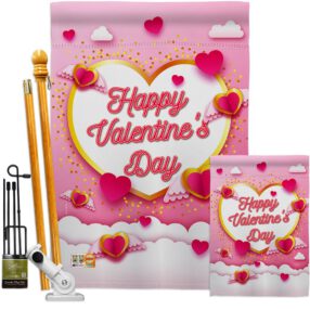 House Flag Valentines FK101060