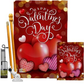 House Flag Valentines FK101062