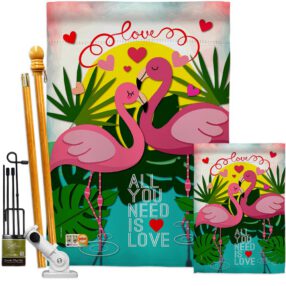 House Flag Valentines FK101063
