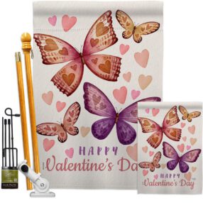 House Flag Valentines FK101067