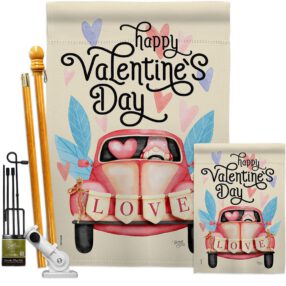 House Flag Valentines FK101071