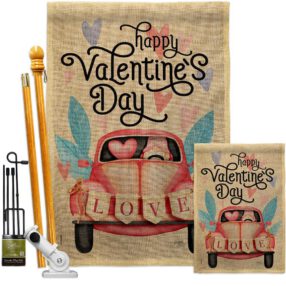 House Flag Valentines FK101071 B