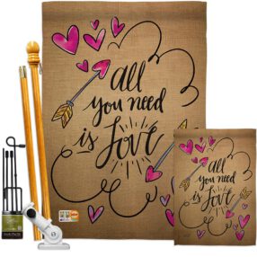 House Flag Valentines FK137051