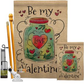 House Flag Valentines FK137123