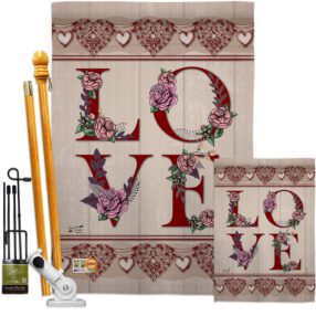 House Flag Valentines FK137144