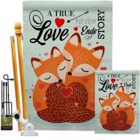 House Flag Valentines FK137390