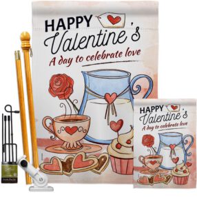 House Flag Valentines FK137395