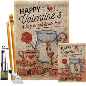 House Flag Valentines FK137395 B