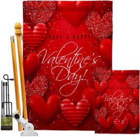 House Flag Valentines FK137398