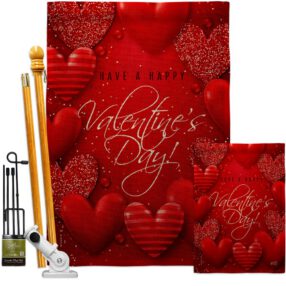 House Flag Valentines FK137398 B