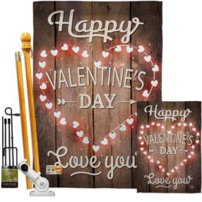 House Flag Valentines FK191094