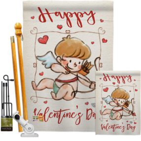 House Flag Valentines FK191109